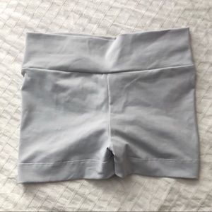 Saski scrunch-booty shorts
